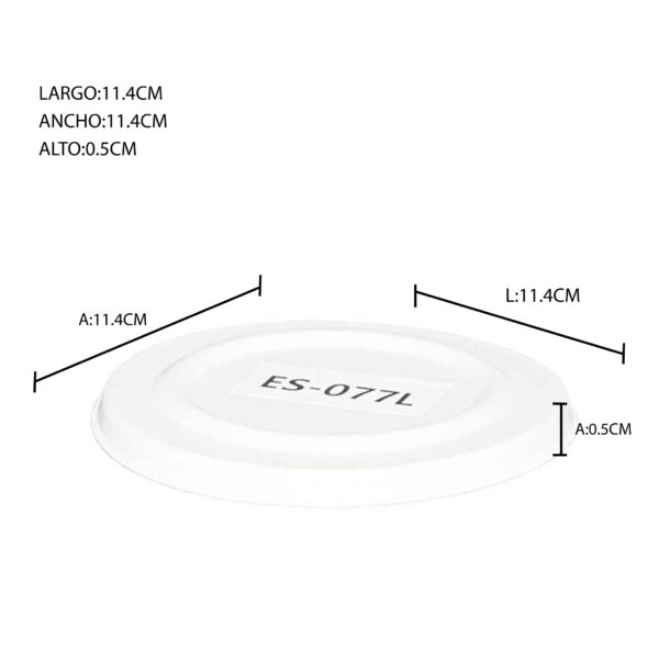 CONTENEDOR 500ml 16oz