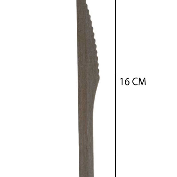 CUCHILLO MADERA 16 CM