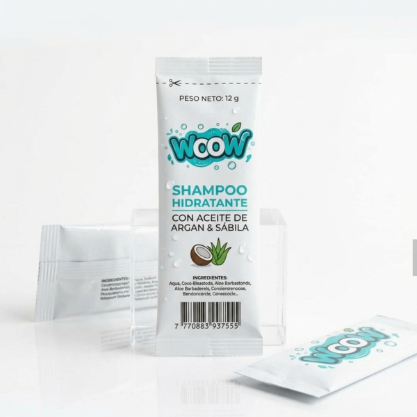 Sachets | Para líquidos y cremas