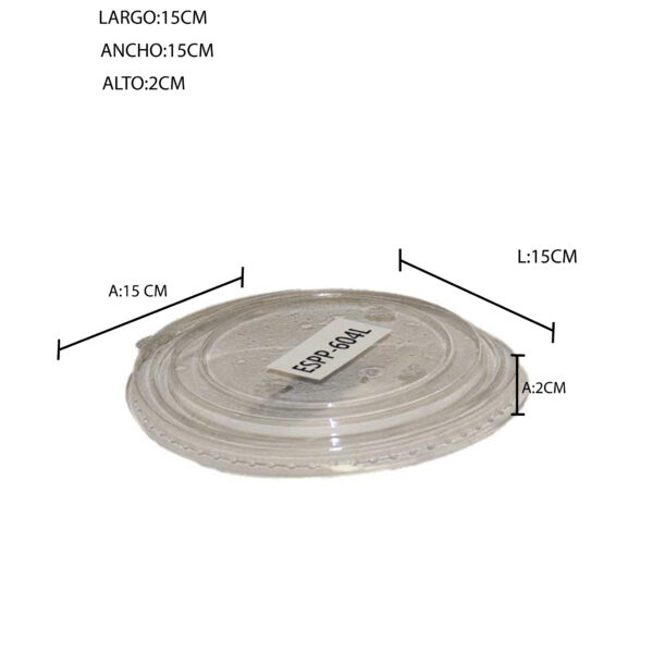 TAPA PET BOWL 15 x 15 x 2